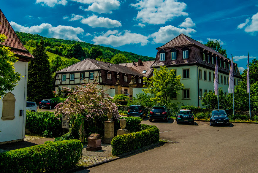 Hotel-Restaurant Schloss Döttingen, Braunsbach, Germany, Germany